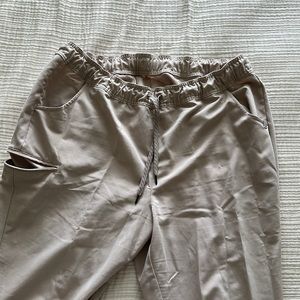 Beige Jaanuu jogger pants